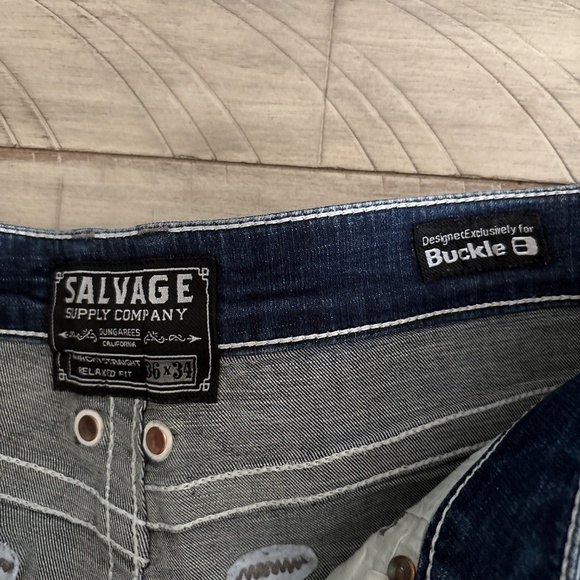 Buckle SALVAGE 36x34 - Picture 4 of 4